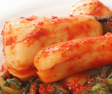 韓国特有の小ぶり大根