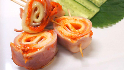 チーズベーコン巻