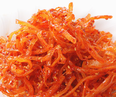 やさしい味付け