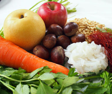 選び抜かれた厳選素材のみ使用