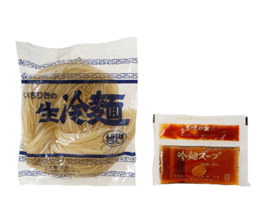 冷麺とスープの素