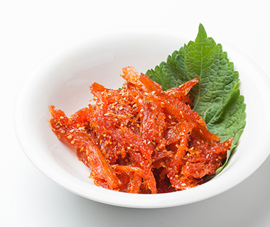 メンタイ味付け