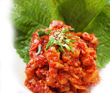 肉厚チャンジャ