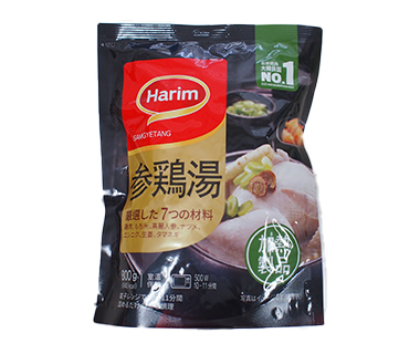 参鶏湯