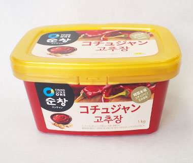 本場韓国でも有名なコチュジャン