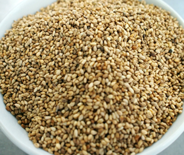 香りがでる程度にほんの少しだけすっています