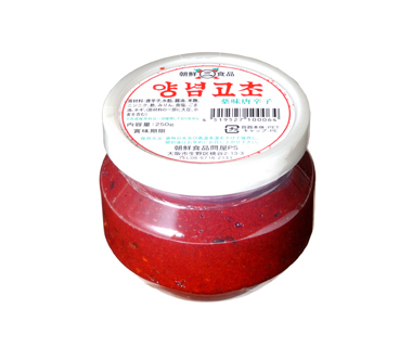 韓国料理に欠かせないピリ辛調味料