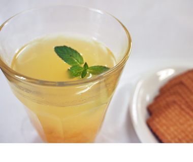 冬はホットで、夏はアイス