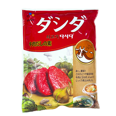 ダシダ（韓国調味料）1kg｜本格キムチと韓国珍味の豊田商店通販サイト