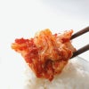 刻み白菜とごはん