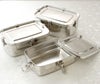 ステンレス製キムチ容器（韓国食器）