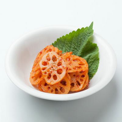 蓮根キムチ】甘さと旨みぎっしり｜鶴橋の名店・豊田商店公式通販