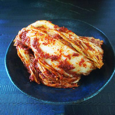 【熟成】　白菜キムチ